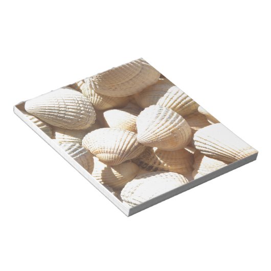 Tropische zonneboringen aan de exotische zee notitieblok (Schuin)