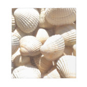 Tropische zonneboringen aan de exotische zee notitieblok (Voorkant)