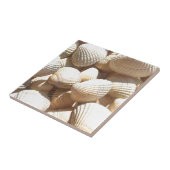 Tropische zonneboringen aan de exotische zee tegeltje (Zijkant)