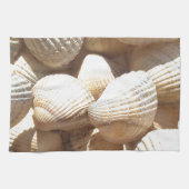 Tropische zonneboringen aan de exotische zee theedoek (Horizontaal)