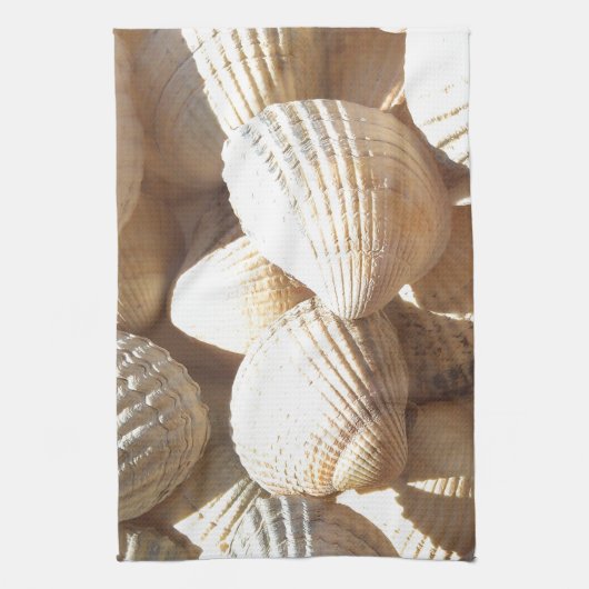 Tropische zonneboringen aan de exotische zee theedoek (Verticaal)