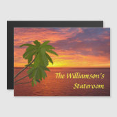 Tropische zonneklep, speciaal ontworpen voor het u (Voorkant / Achterkant)