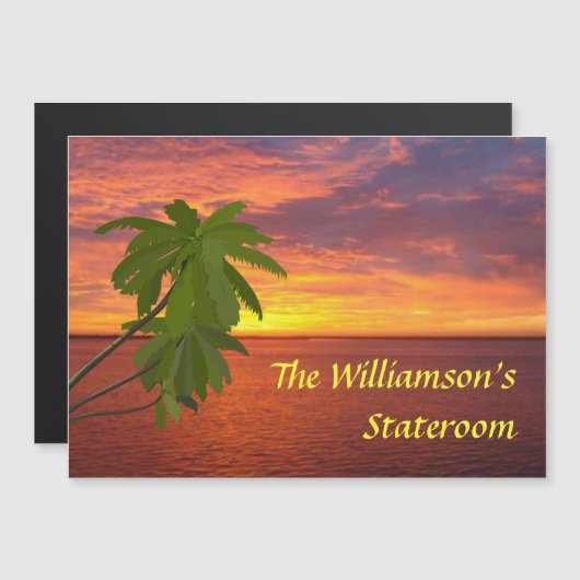 Tropische zonneklep, speciaal ontworpen voor het u (Voorkant / Achterkant)