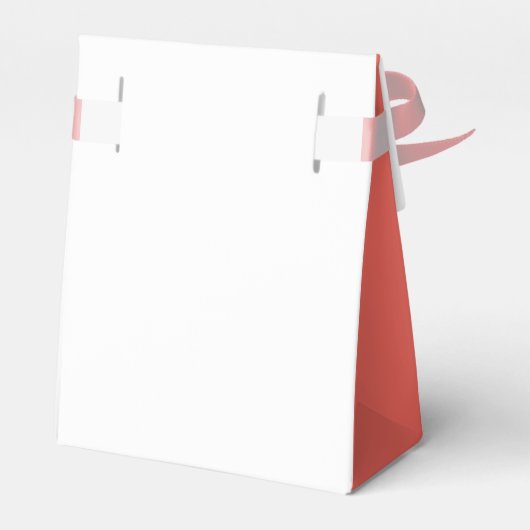 Tropische zonnepalm Beach Weddenschap Bedankdoosjes (Achterkant)