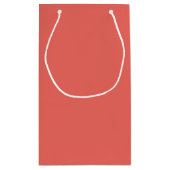 Tropische zonnepalm Beach Weddenschap Favor Klein Cadeauzakje (Achterkant)