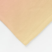 Tropische zonnepalm Trees Fleece Blanket Deken (Hoek)