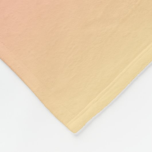 Tropische zonnepalm Trees Fleece Blanket Deken (Hoek)