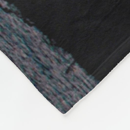 Tropische zonnepalmbedekking fleece deken (Hoek)