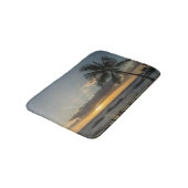 Tropische zonnepalmboom badmat (Gekanteld)