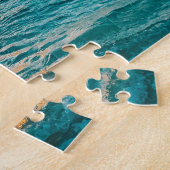 Tropische zonnestralen - Great Barrier Reef Legpuzzel (Zijkant)