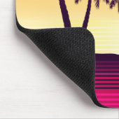 Tropische zonnestrepen muismat (Hoek)