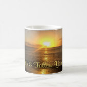 Tropische Zonnetijd en een Citaat Koffiemok (Center)