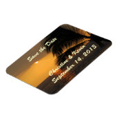 Tropische Zonnetijd sparen de Magnet van de Datum Magneet (Linkerzijde)