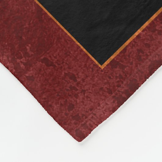 Tropische zonnevlakte fleece deken (Hoek)