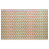 Tropische zonsondergang Flamingo Stof (Yard (91,4 cm))