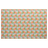 Tropische zonsondergang Flamingo Stof (Fat Quarter)