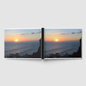Tropische zonsondergang gastenboek (Volledig)