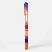 Tropische Zonsondergang iPhone Hoesje iPhone 16 Plus Hoesje (Linkerkant)