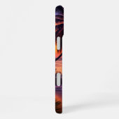 Tropische Zonsondergang iPhone Hoesje iPhone 16 Plus Hoesje (Rechterkant)