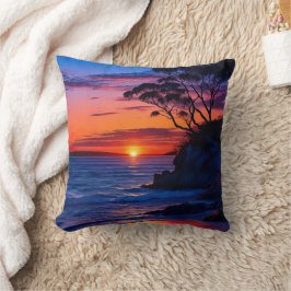 Tropische Zonsondergang Kussen