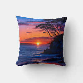 Tropische Zonsondergang Kussen