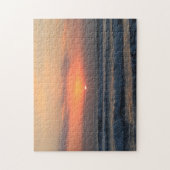 Tropische zonsondergang legpuzzel (Verticaal)