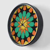 Tropische zonsondergang Marokkaans mozaïek (Hoek)