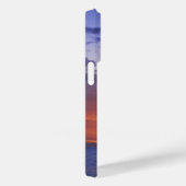 Tropische zonsondergang met palmboom, Case-Mate iPhone case (Achterkant / Rechts)