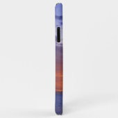 Tropische zonsondergang met palmboom Case-Mate iPhone case (Achterkant/rechts)