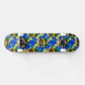 Tropische Zonsondergang Persoonlijk Skateboard (Horizontaal)