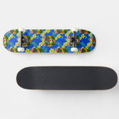 Tropische Zonsondergang Persoonlijk Skateboard (Horizontaal)