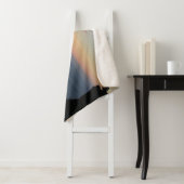 Tropische zonsondergang sherpa deken (In situ)