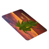 Tropische Zonsondergang Stateroom Deurmarkering Magneet (Rechterzijde)