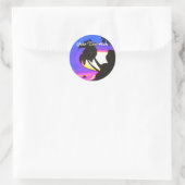 Tropische zonsondergang Stickers (Tas)