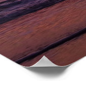 Tropische Zonsondergang Strand Naples, Florida Pos Poster (Hoek)