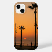 Tropische zonsondergang telefoonhoesje - Draag de  Case-Mate iPhone Case (Achterkant)