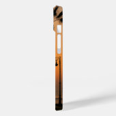 Tropische zonsondergang telefoonhoesje - Draag de  Case-Mate iPhone Case (Achterkant / Links)