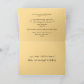 Tropische Zonsondergang van de Verjaardag van Lynn Kaart (Binnen)