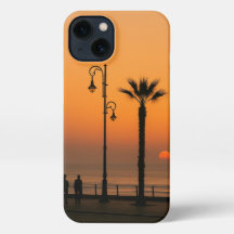 Tropische zonsondergang vibes - Premium Palm Tree