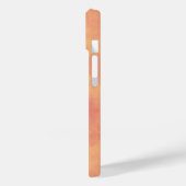 Tropische zonsopgang Case-Mate iPhone case (Achterkant / Links)
