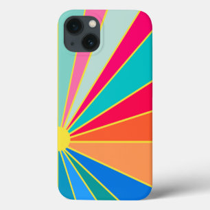 Tropische zonsopgang Case-Mate iPhone case