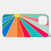 Tropische zonsopgang Case-Mate iPhone case (Achterkant (horizontaal))