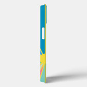 Tropische zonsopgang Case-Mate iPhone case (Achterkant / Rechts)