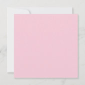 Tropische zonsopstand - Roze Oranje bruiloft (Achterkant)