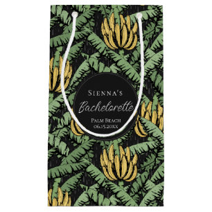 Tropische zwarte banaan verlaat Bachelorette Klein Cadeauzakje