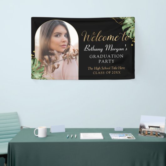 Tropische zwarte goudpleister - Afstuderen - Welko Spandoek (Beurs)