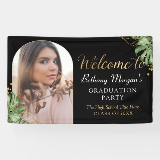 Tropische zwarte goudpleister - Afstuderen - Welko Spandoek (Horizontaal)