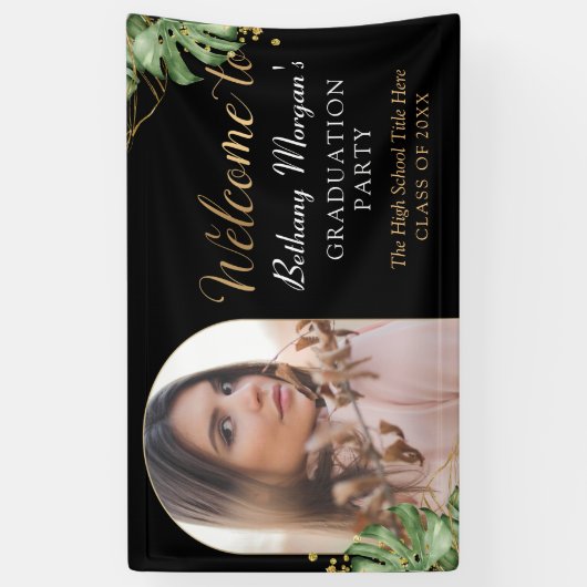 Tropische zwarte goudpleister - Afstuderen - Welko Spandoek (Verticaal)