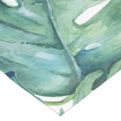 Tropische zwarte leflijstloper korte tafelloper (Hoek)