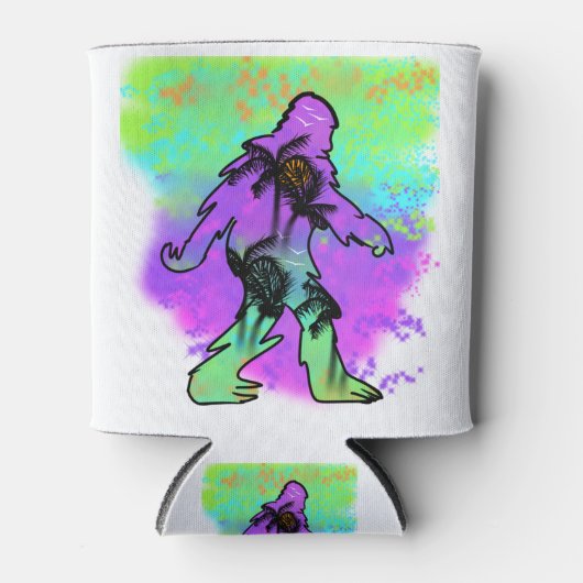 TropiSquatch Blikjeskoeler (Voorkant)